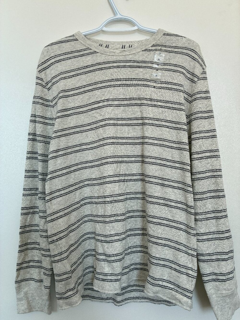 Vintage GAP waffle knit long- sleeves